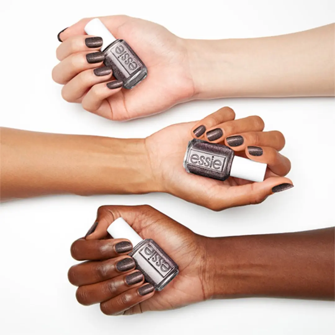 essie Punk at Heart Nagellak 2H24H - Bruin Metallic - 13,5ml
