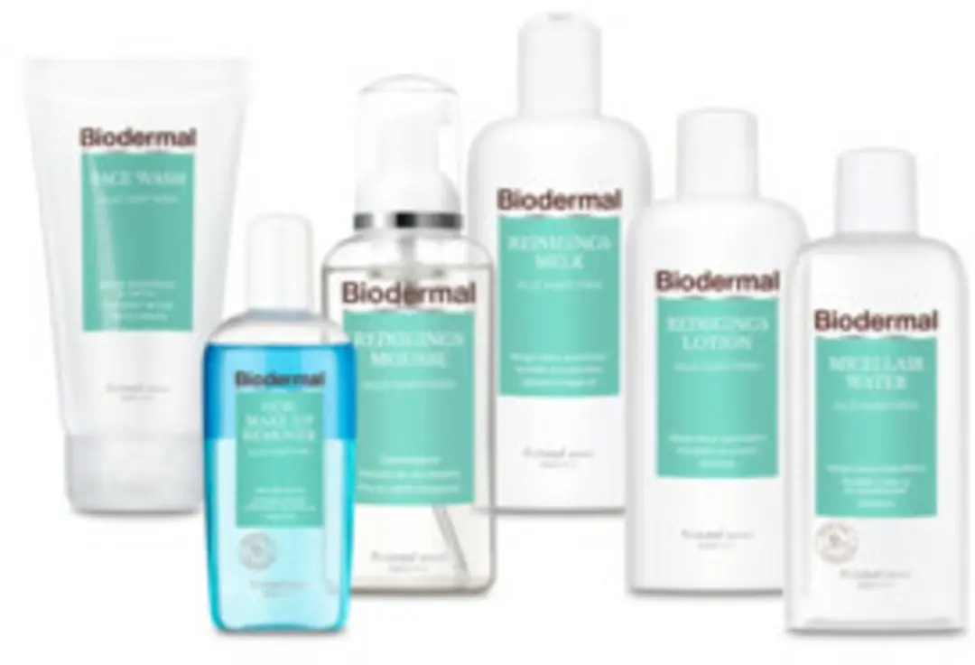Biodermal Face Wash - 2x150ml Voordeelverpakking