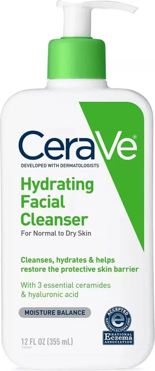 CeraVe Hydrating Facial Cleanser 355ml