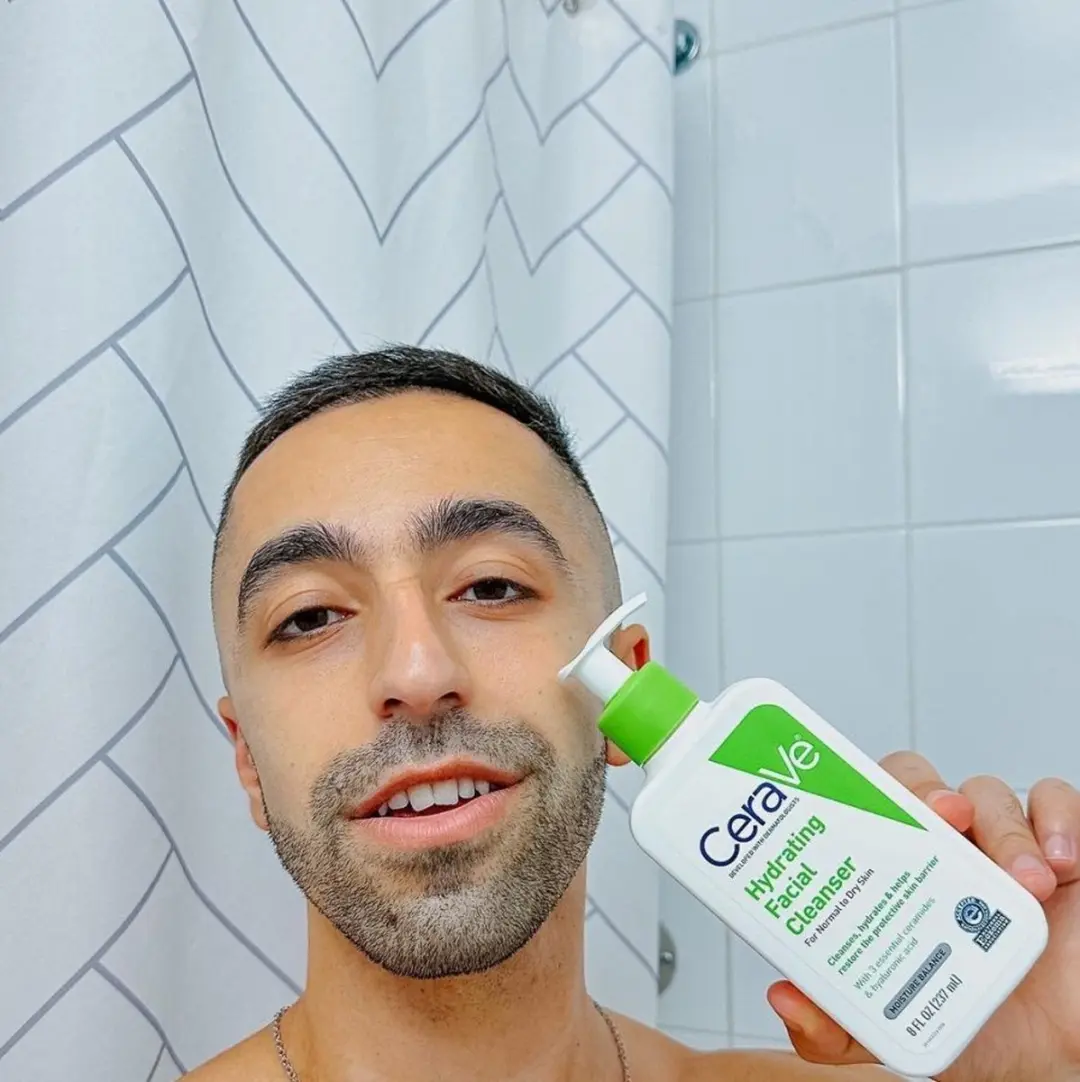 CeraVe Hydrating Facial Cleanser 355ml