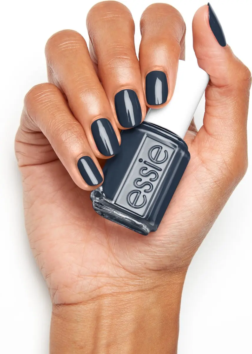 essie 879 Carols and Caviar Nagellak - Blauw Glanzend - 13,5 ml
