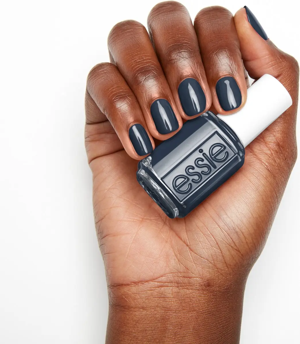 essie 879 Carols and Caviar Nagellak - Blauw Glanzend - 13,5 ml