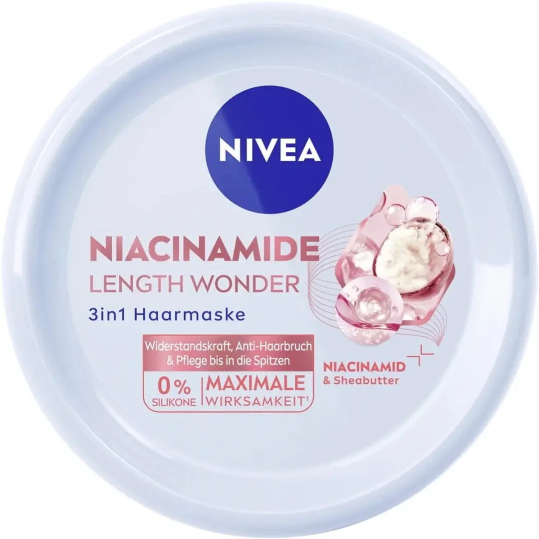 NIVEA Niacinamide Length Wonder Haarmasker 200ml - afbeelding 6 van 6
