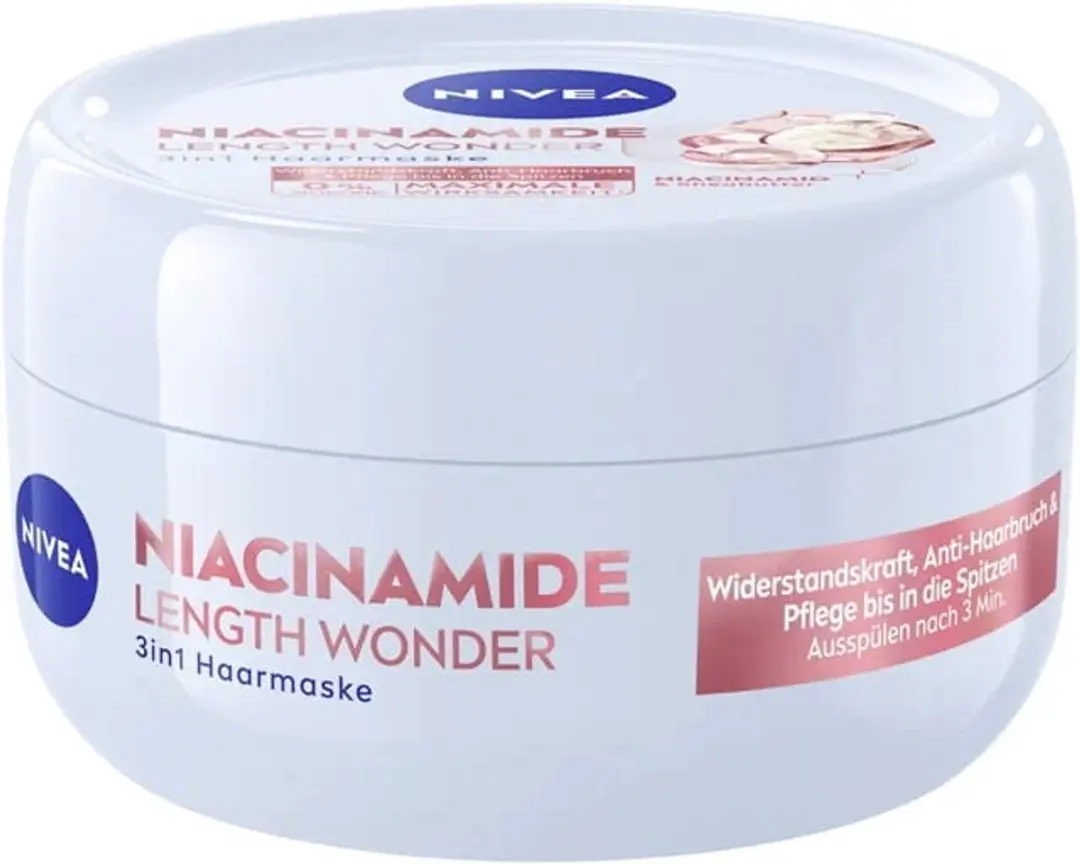 NIVEA Niacinamide Length Wonder Haarmasker 200ml