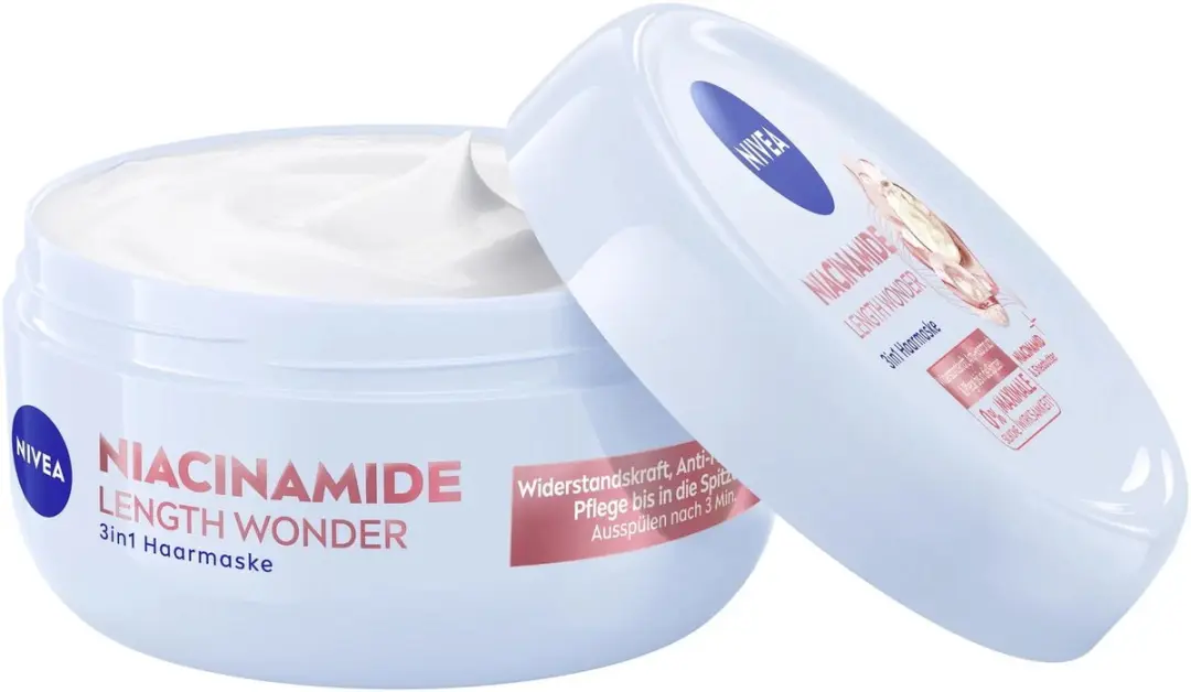 NIVEA Niacinamide Length Wonder Haarmasker 200ml