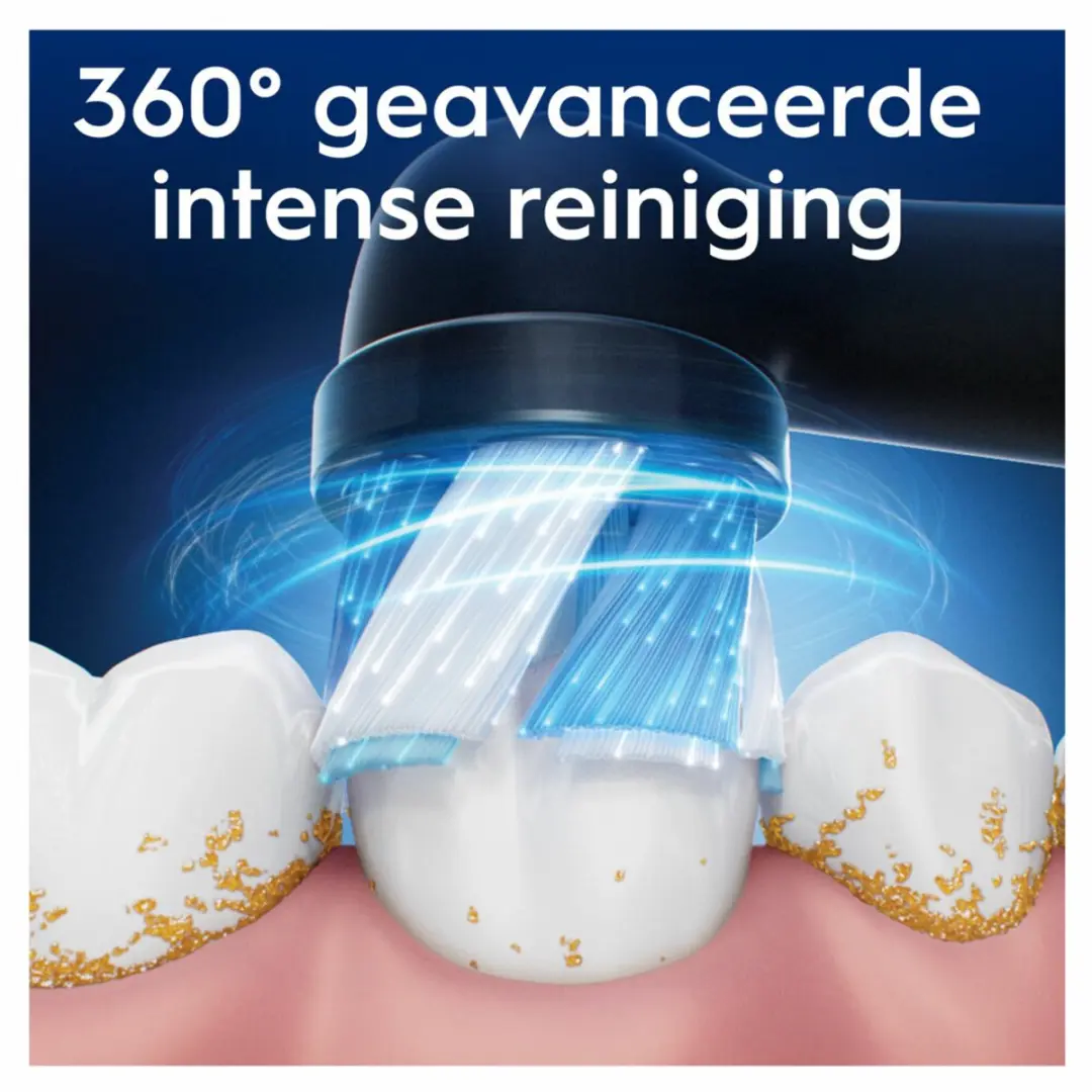 Oral-B iO Ultimate Clean Opzetborstels - 36 Stuks (6x6) - Zwart