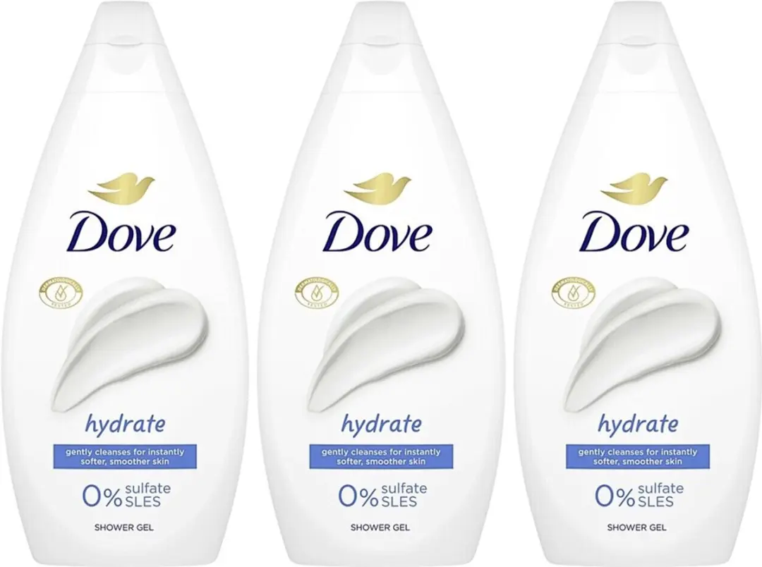 Dove Douchegel Hydrate 3x250ml