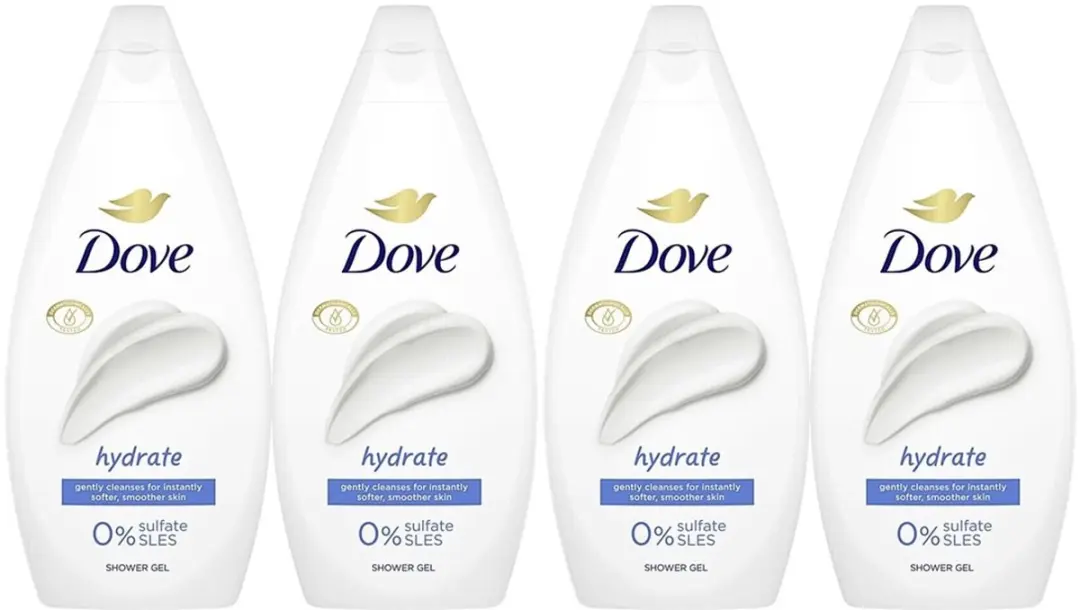 Dove Hydrate Douchegel Sulfaatvrij