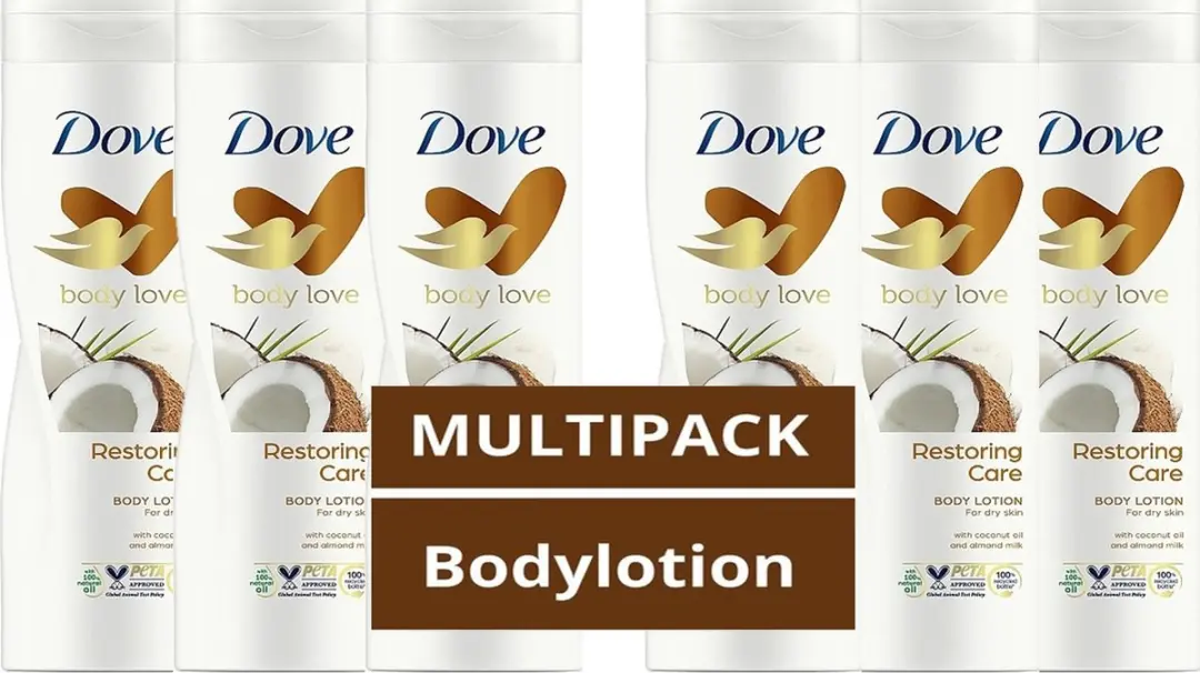 Dove Huidverzorging 2400ml - 6 Stuks