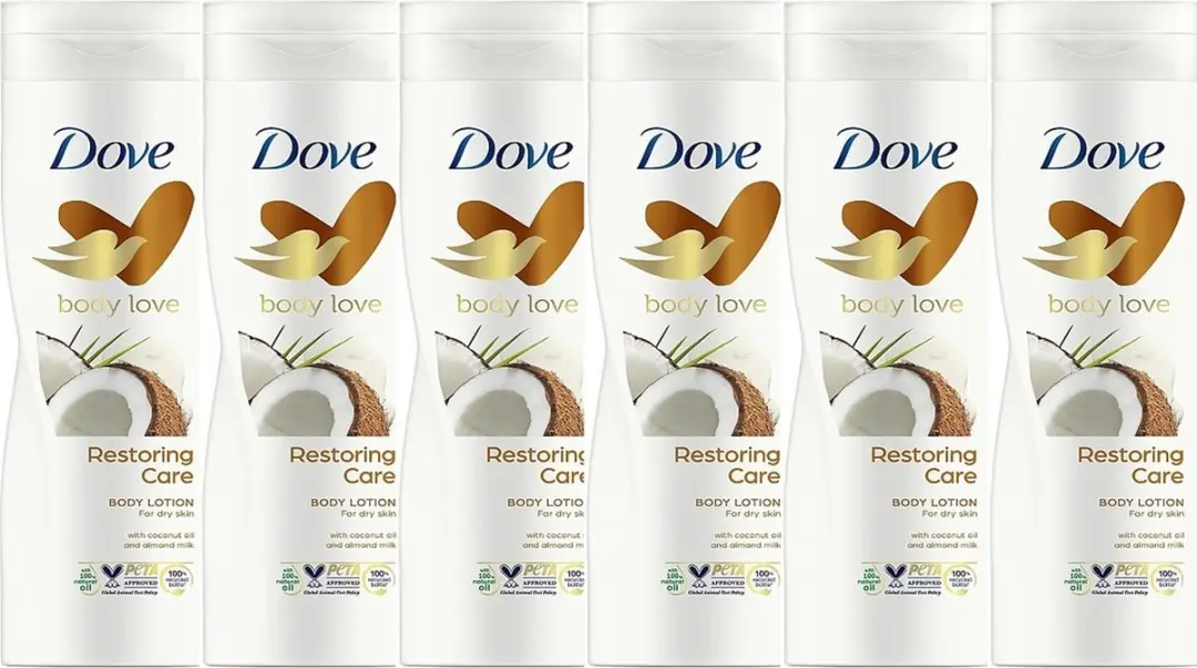Dove Huidverzorging 2400ml - 6 Stuks