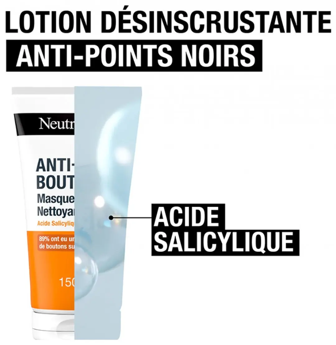 Neutrogena Anti-Blemish 2-in-1 Reiniger & Masker 150ml