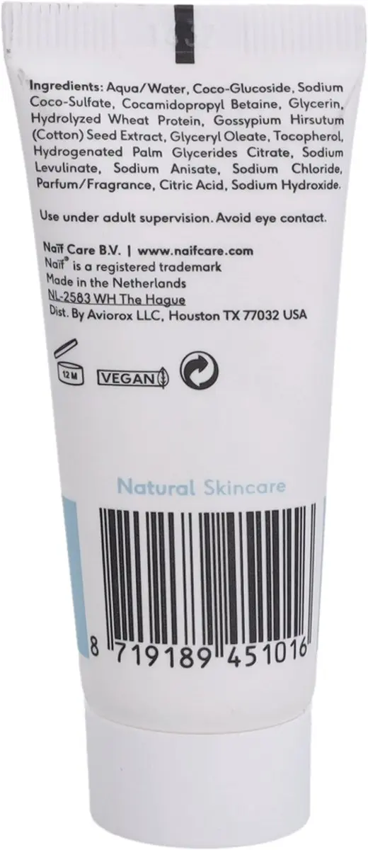 Naïf Care Mini Cleansing Wasgel 15ml