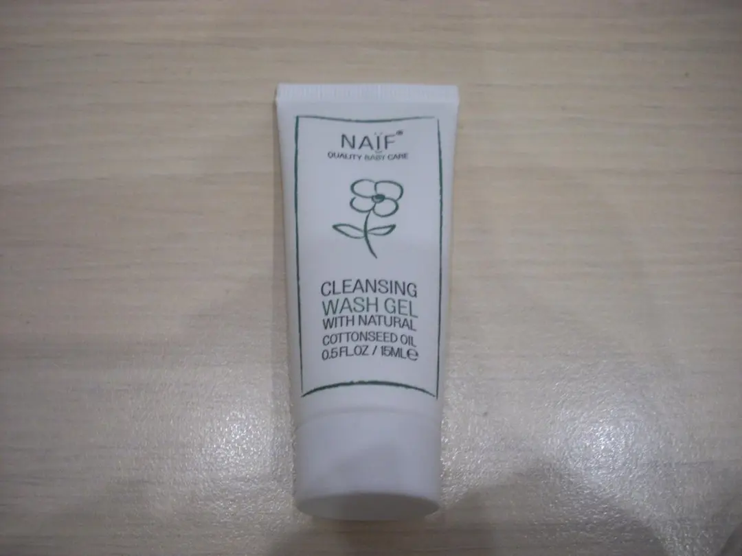 Naïf Care Mini Cleansing Wasgel 15ml