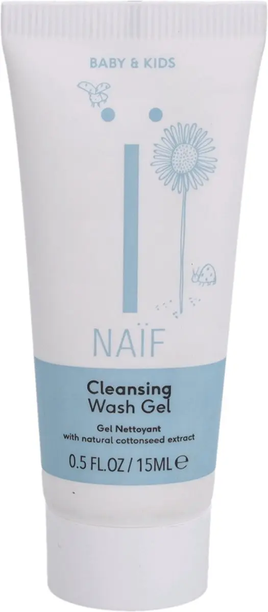 Naïf Care Mini Cleansing Wasgel 15ml