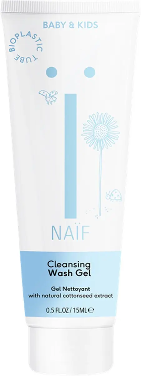 Naïf Care Mini Cleansing Wasgel 15ml