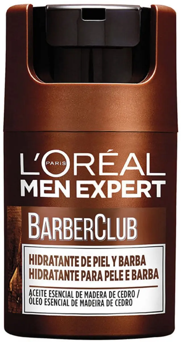 L'Oréal Paris Barber Club Men Expert Huid- en Baardcrème 50ml