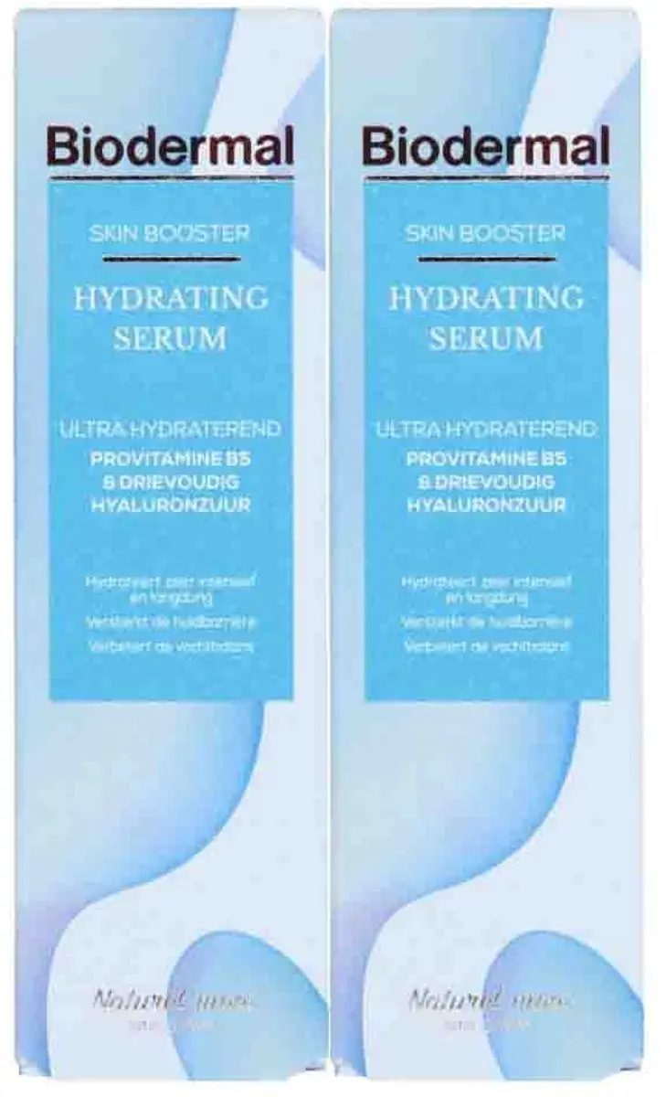 Biodermal Skin Booster Serum Vitamine B - 2x30ml