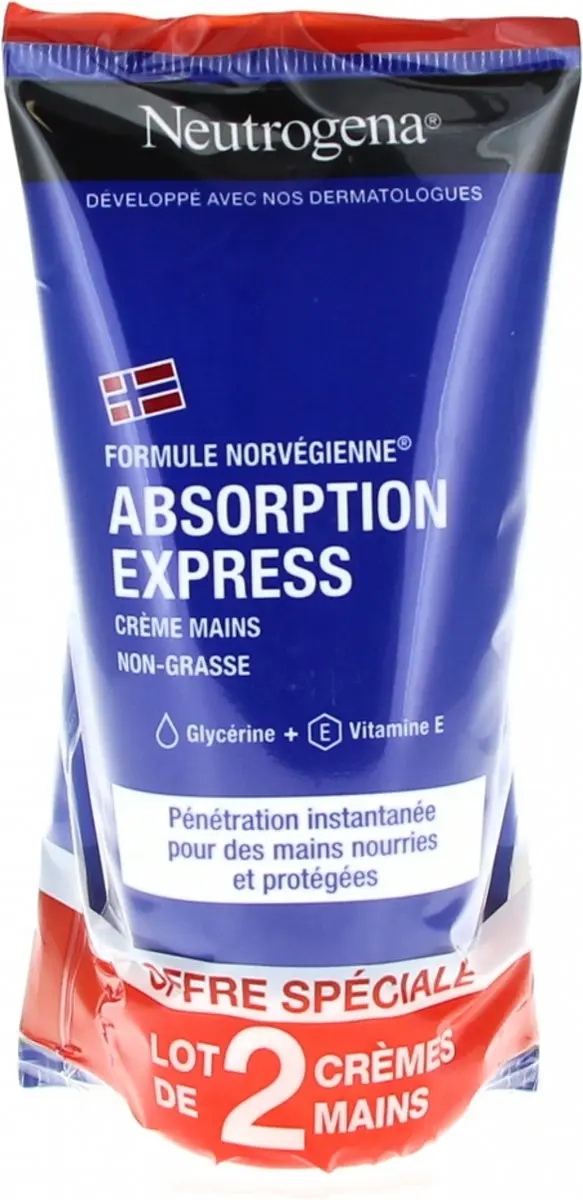 Neutrogena Express Absorption Handcrème