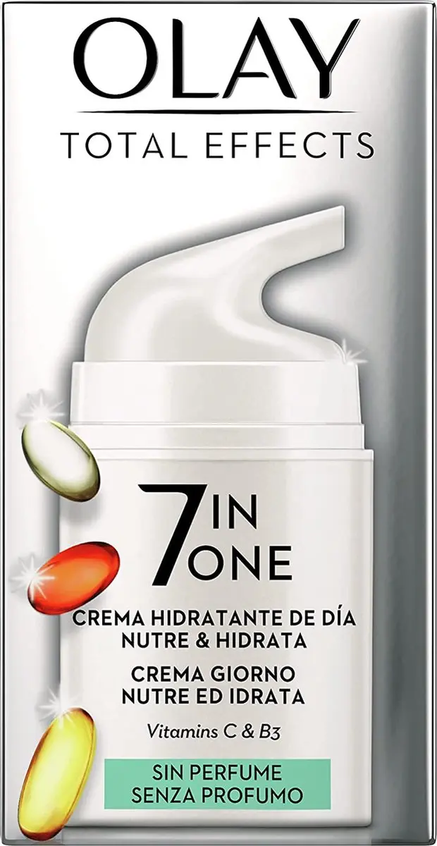 Olay Total Effects Anti-Veroudering Hydraterende Crème 50ml