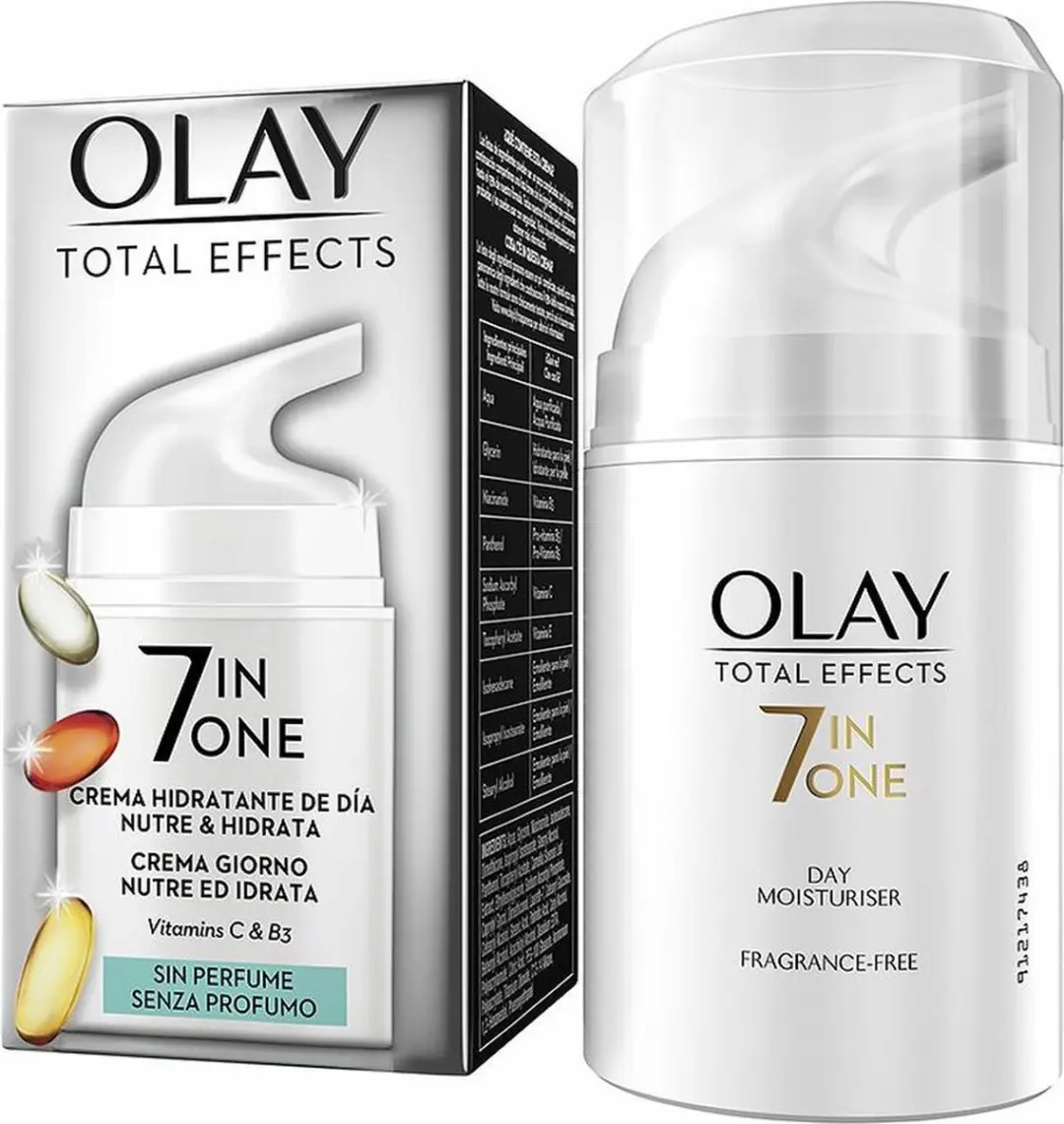 Olay Total Effects Anti-Veroudering Hydraterende Crème 50ml