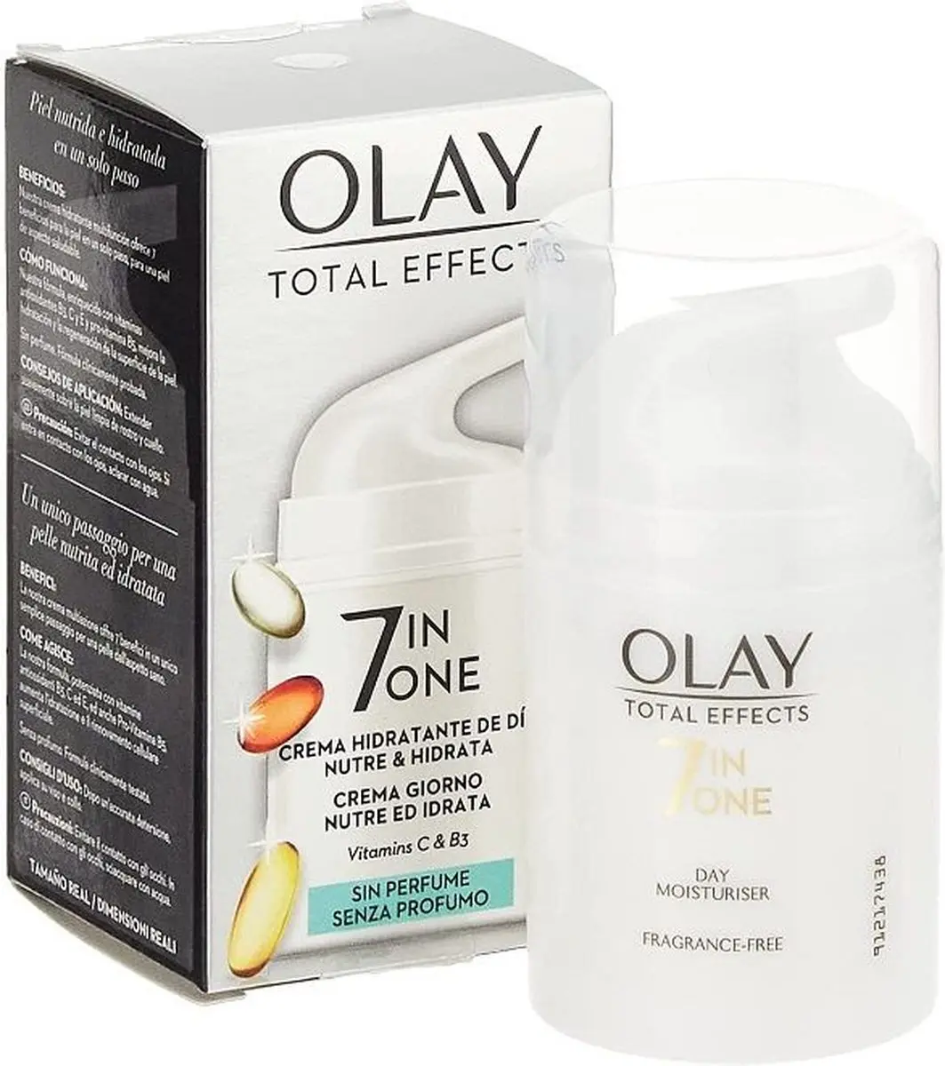 Olay Total Effects Anti-Veroudering Hydraterende Crème 50ml