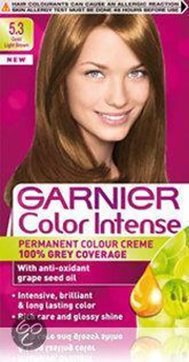 Garnier Color Intense Licht Goudbruin 5.3 Permanent