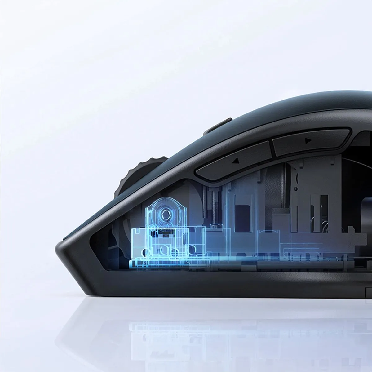 Ugreen MU101 Draadloze Muis - Bluetooth 2,4 GHz - Blauw - afbeelding 6 van 6