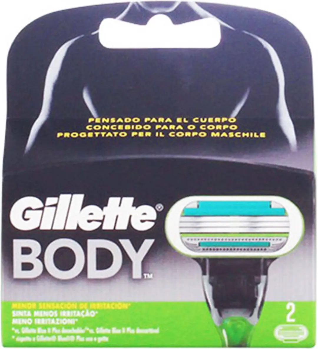 Gillette Body Scheermesjes