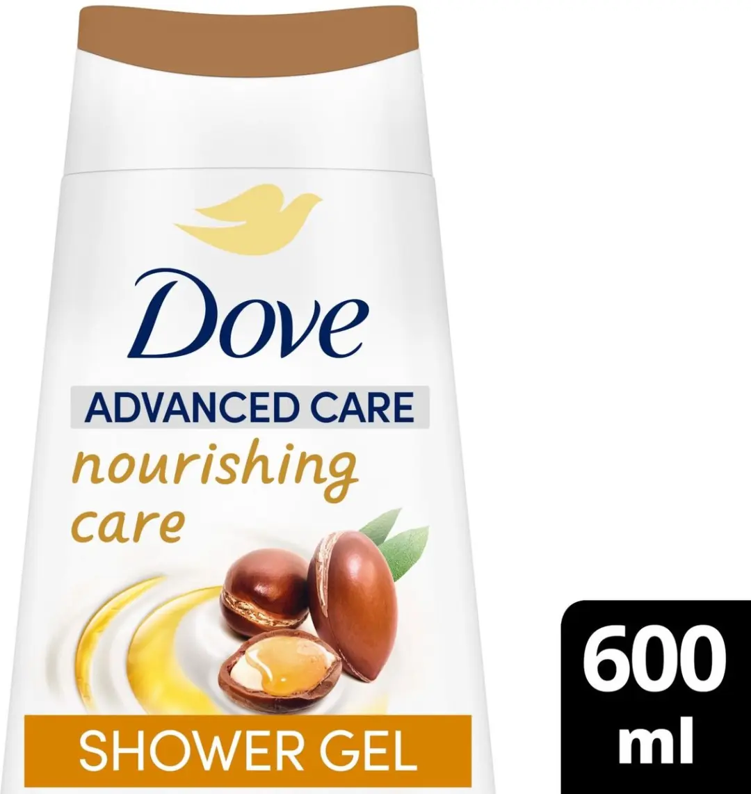 Dove Douchegel Nourishing Care 600ml