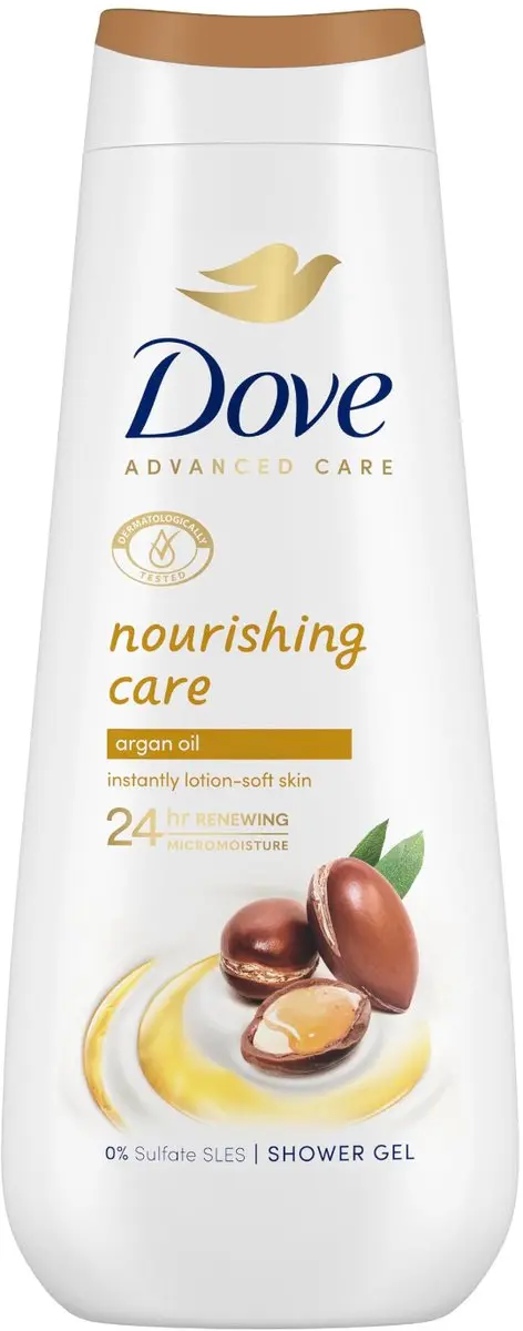 Dove Douchegel Nourishing Care 600ml