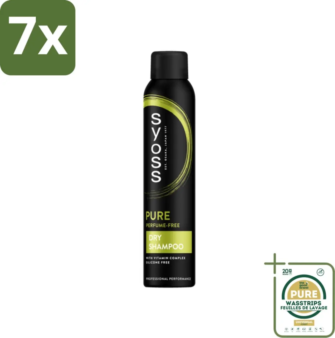 SYOSS Pure Fresh Droogshampoo 200ml