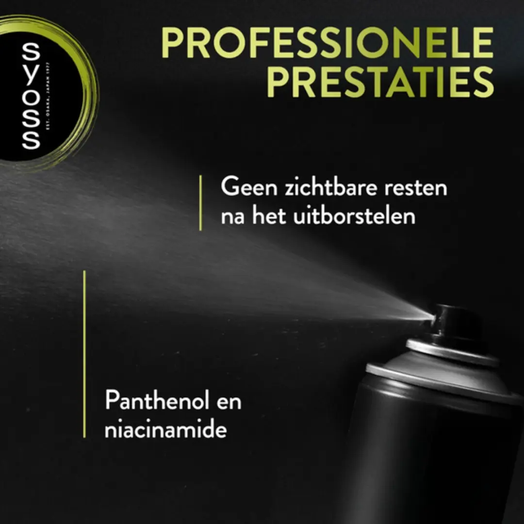 SYOSS Pure Fresh Droogshampoo 200ml - 7 Stuks