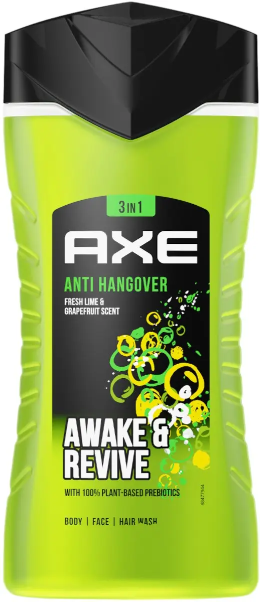 Axe Anti-hangover Douchegel 250ml