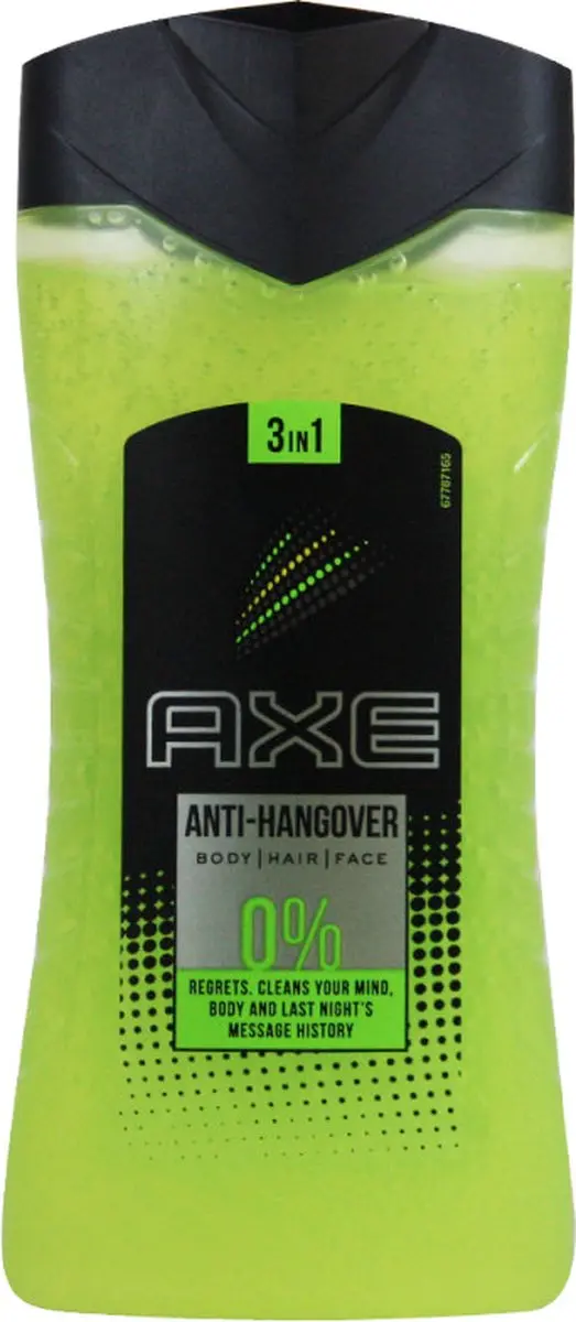 Axe Anti-hangover Douchegel 250ml