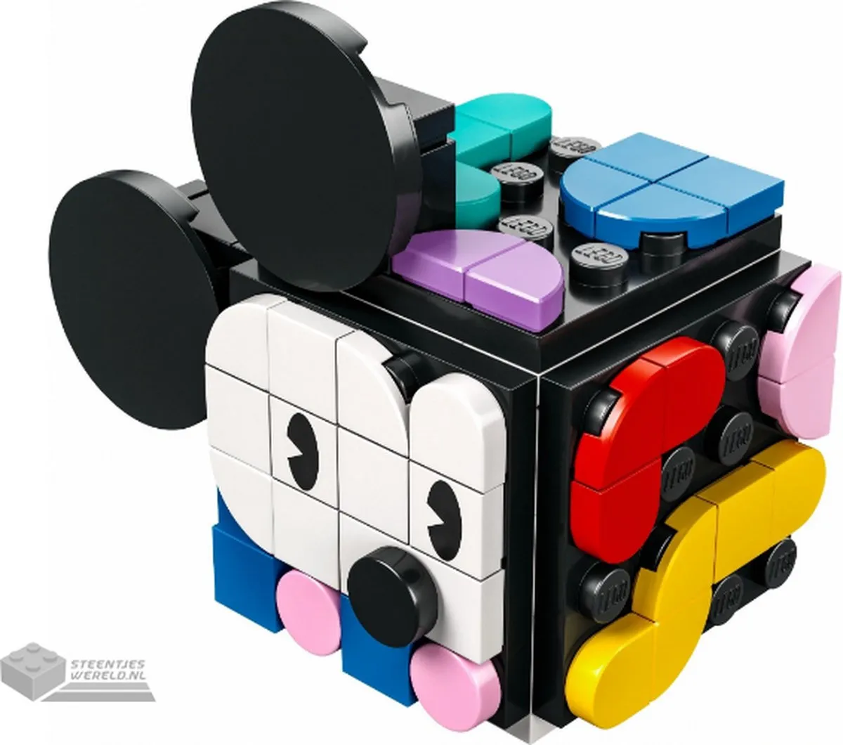 LEGO DOTS Mickey Mouse & Minnie Mouse Terug naar school 41964 - Meerkleurig
