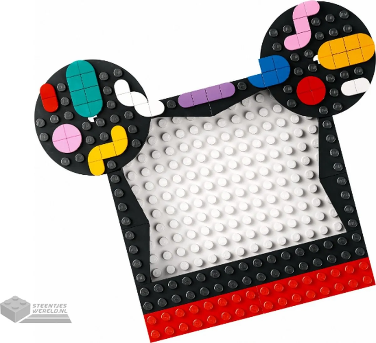 LEGO DOTS Mickey Mouse & Minnie Mouse Terug naar school 41964 - Meerkleurig - afbeelding 6 van 6