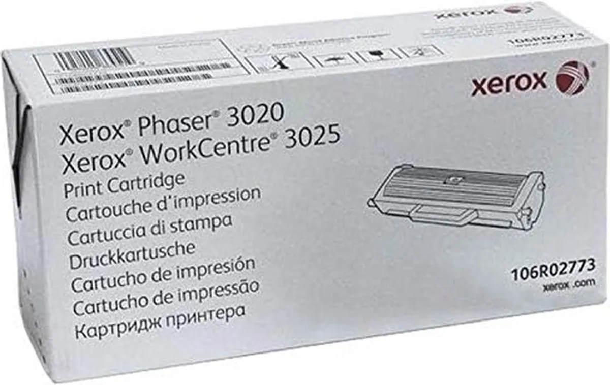 Xerox 106R02773 Tonercartridge - Zwart