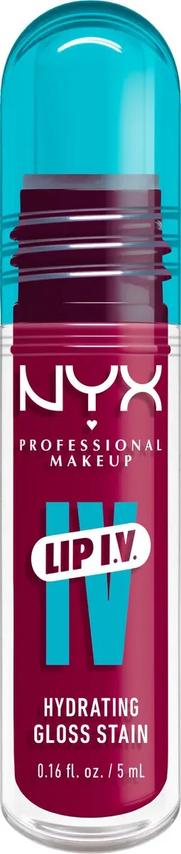 NYX Professional Makeup Lip IV Magenta Mist Hydraterende Lipgloss 5ml