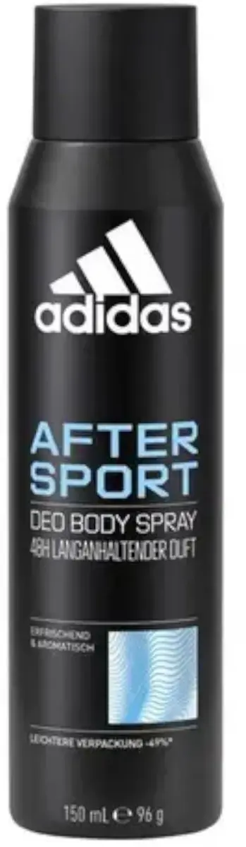 Adidas After Sport Deo Body Spray 150ml