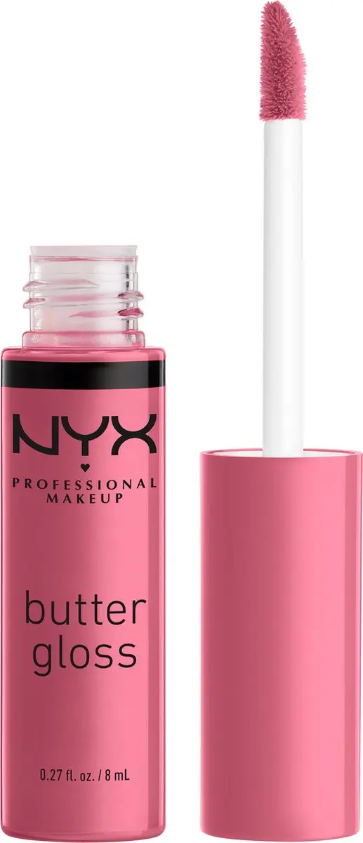 NYX Butter Lip Gloss Angel Food Cake - 8ml - Roze