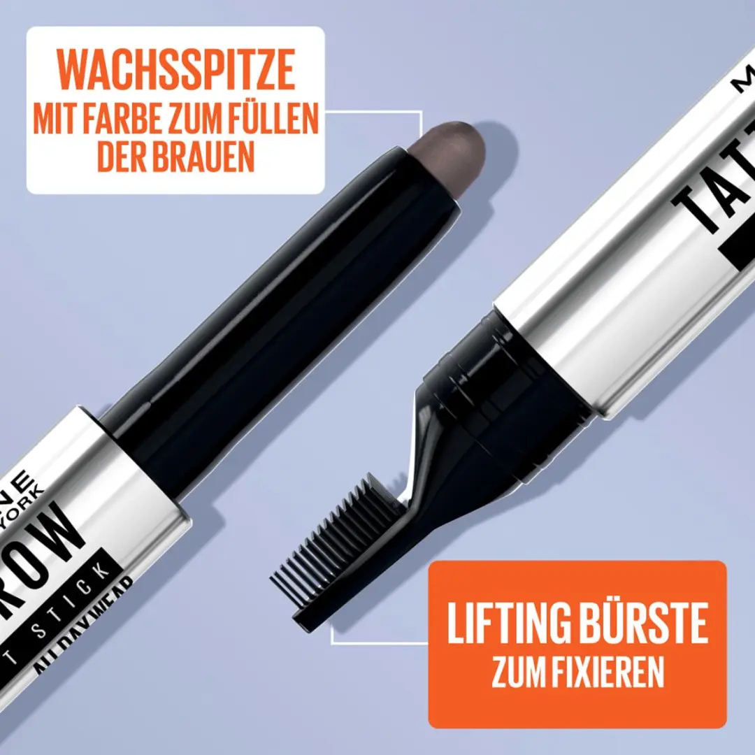 Maybelline Tattoo Brow Lift Stick 01 Blonde - afbeelding 6 van 6