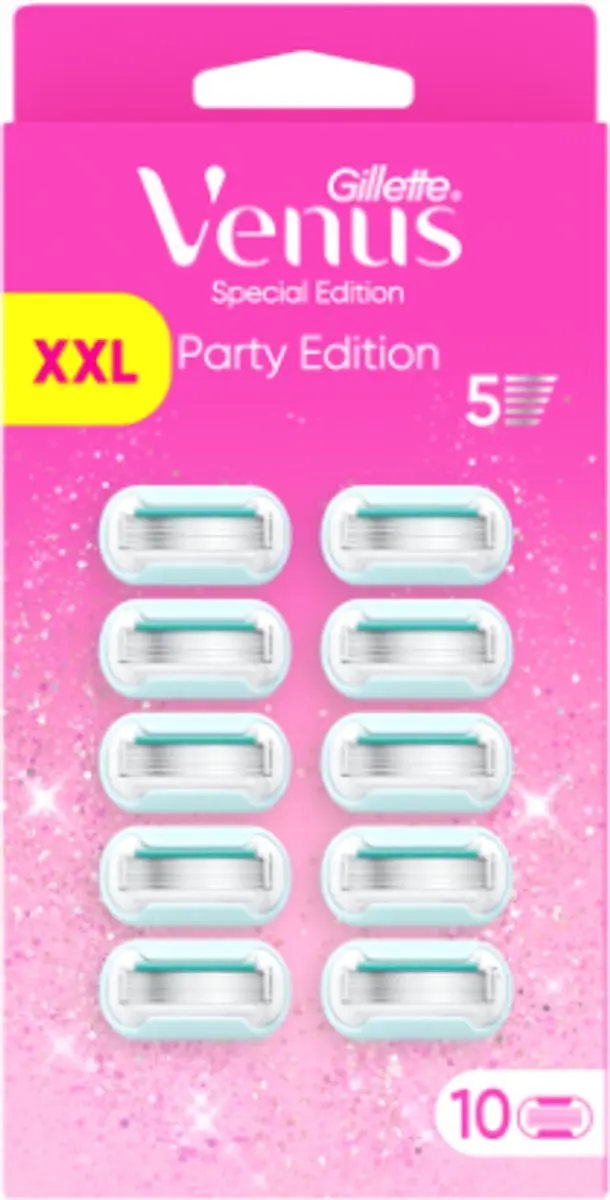Gillette Venus Deluxe Party Edition