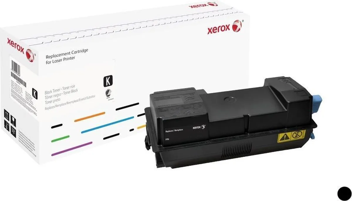Xerox Toner 006R03385 - Zwart - 27.100 pagina's - afbeelding 2 van 2
