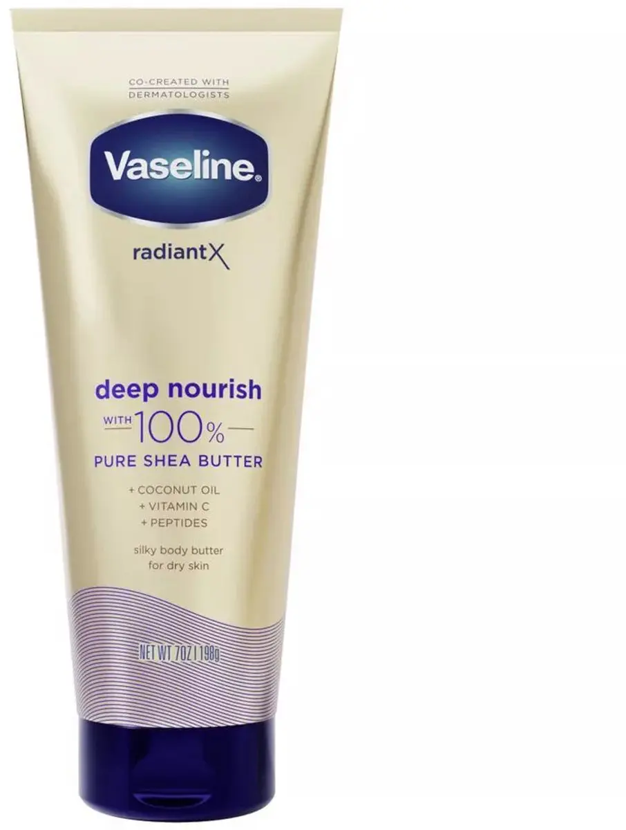 Vaseline Radiant X Deep Nourish Body Butter 222ml