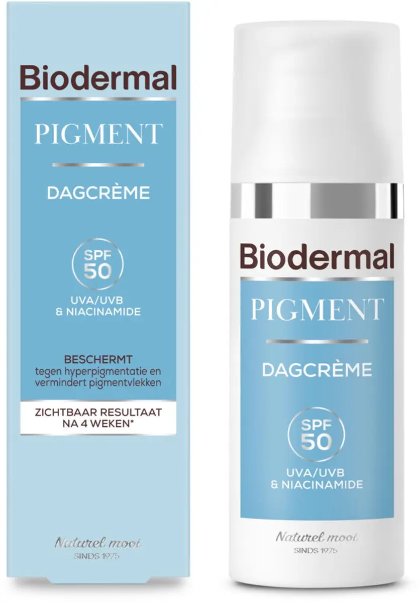 Biodermal Pigment Dagcrème 2x50ml