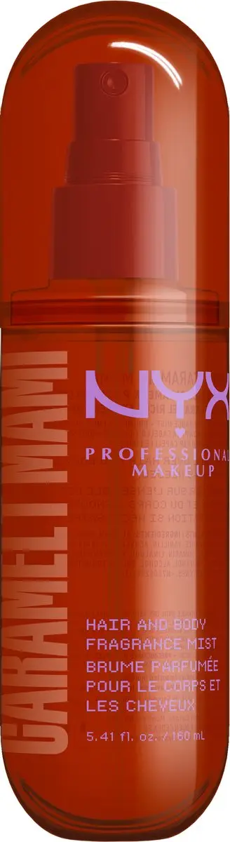 NYX Caramelt Mami Geurspray Haar & Lichaam 160ml