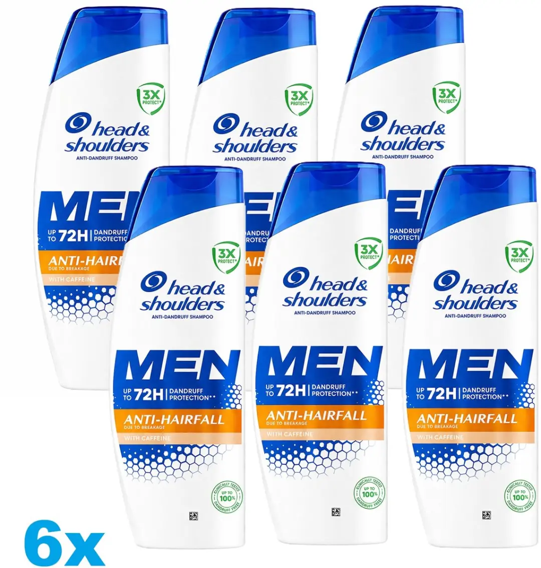 Head & Shoulders Men Anti-Roos Shampoo