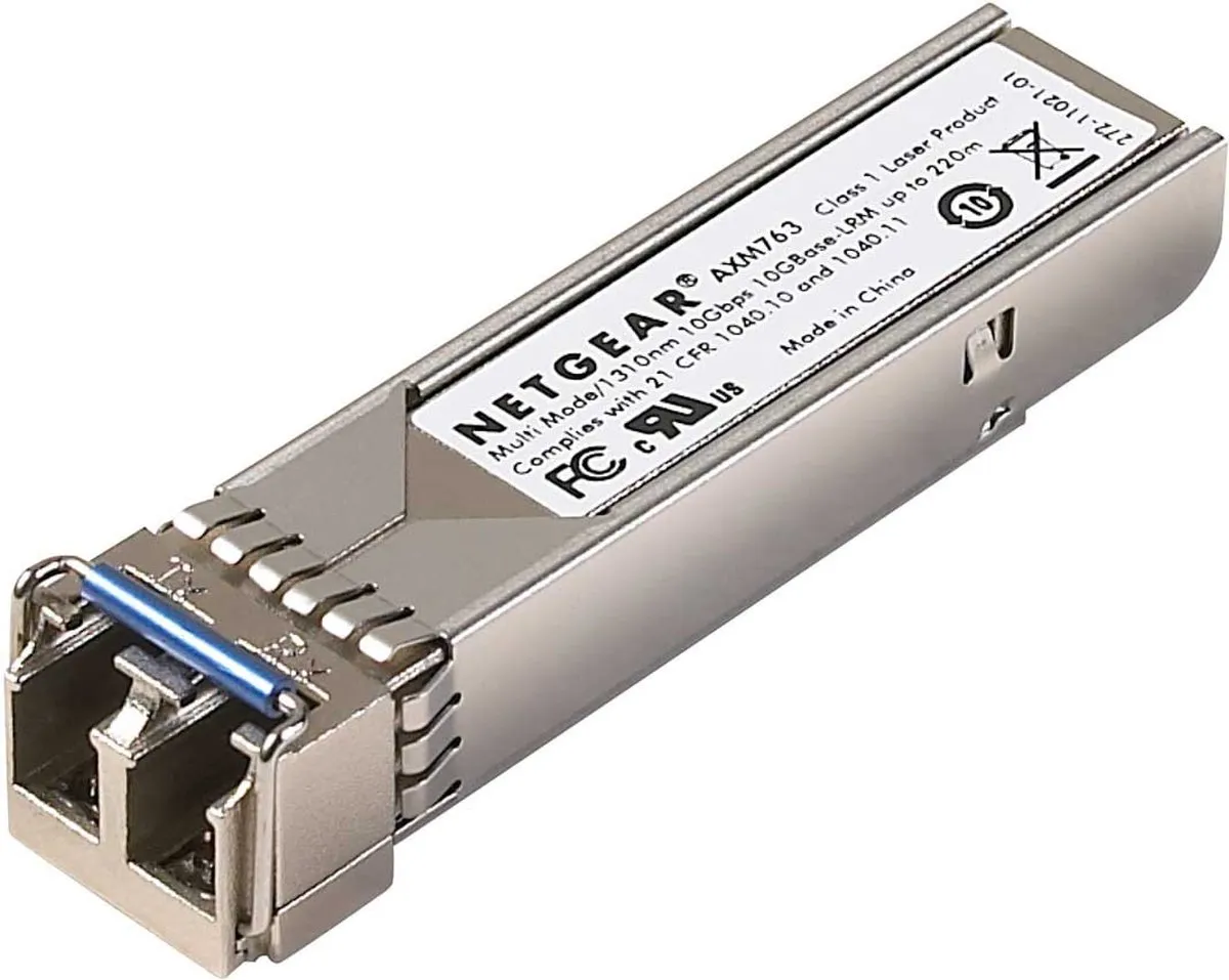 Netgear AXM763 SFP 10GB Uitbreidingsmodule - Grijs