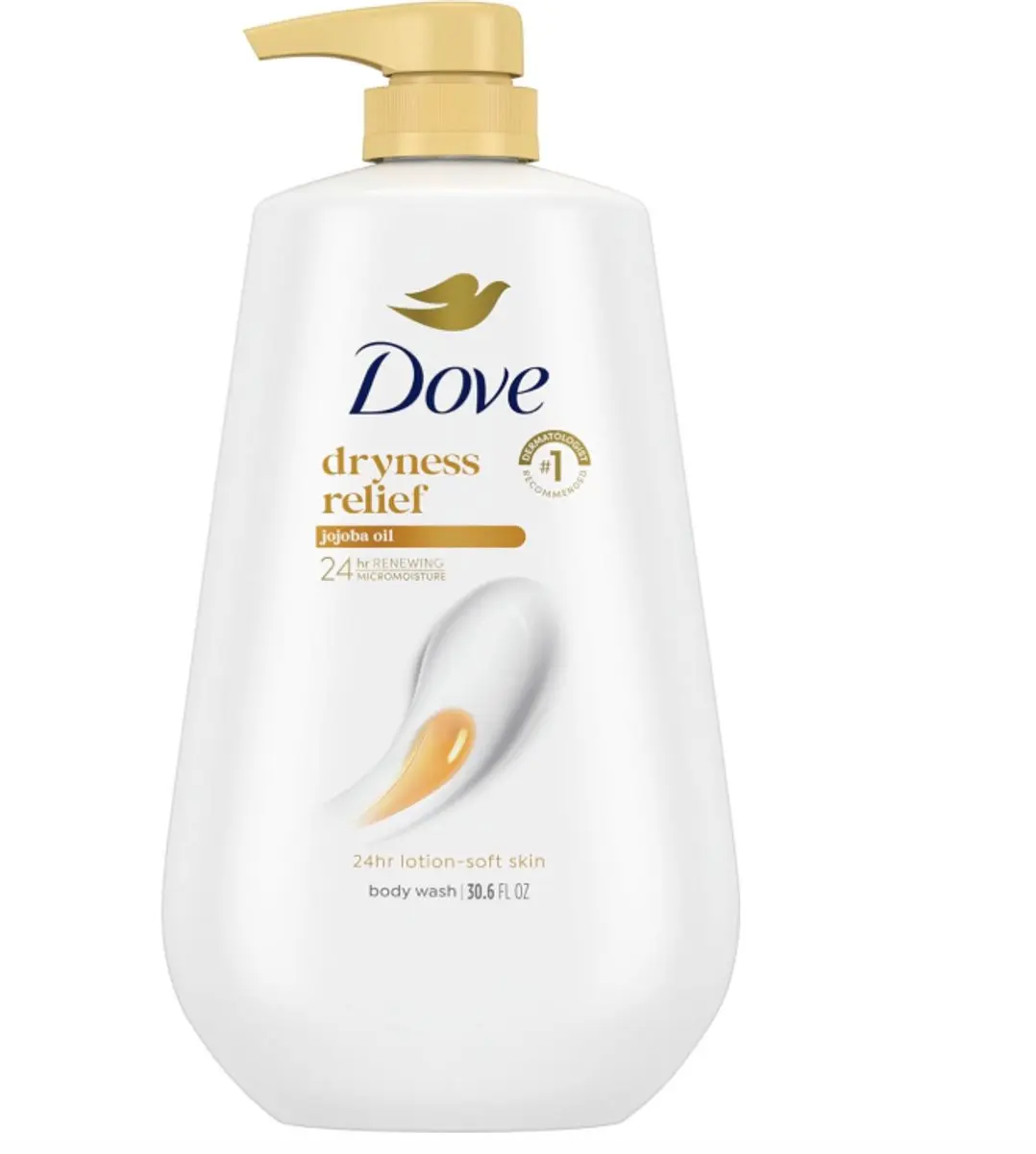 Dove Body Wash Droogteverzachting 870ml