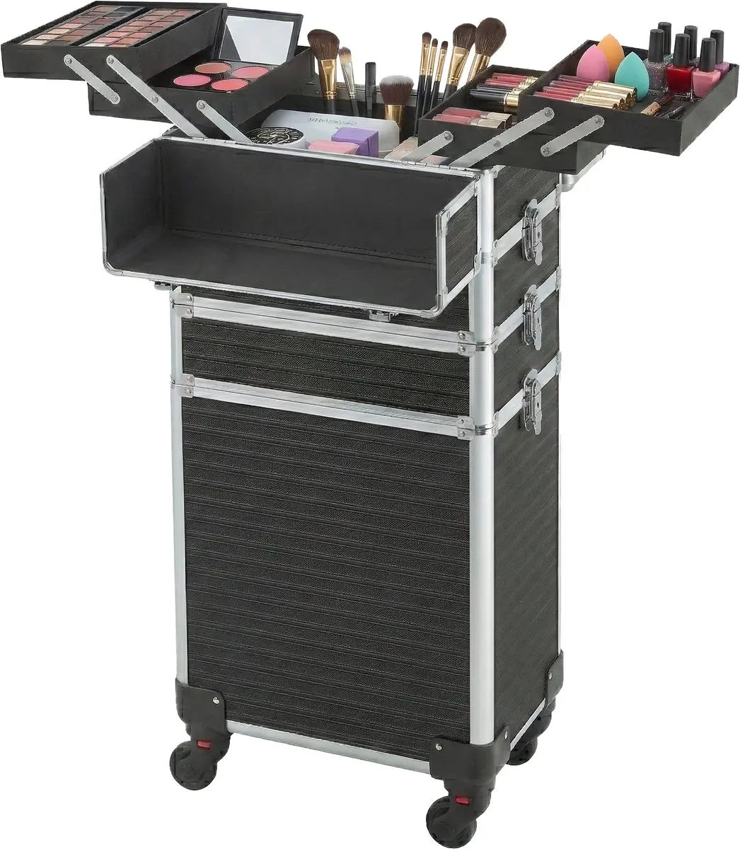 Songmics JHZ015B01 Make-up Koffer Trolley